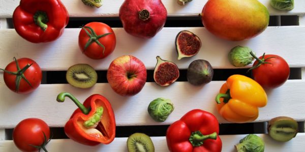 owoce warzywa żyj zdrowo