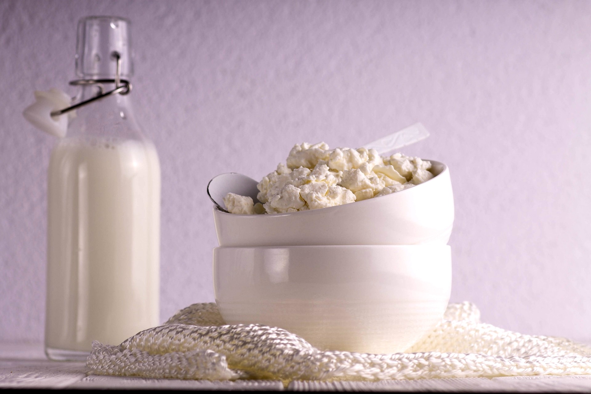 probiotyk nabiał jogurt ser biały naturalne probiotyki